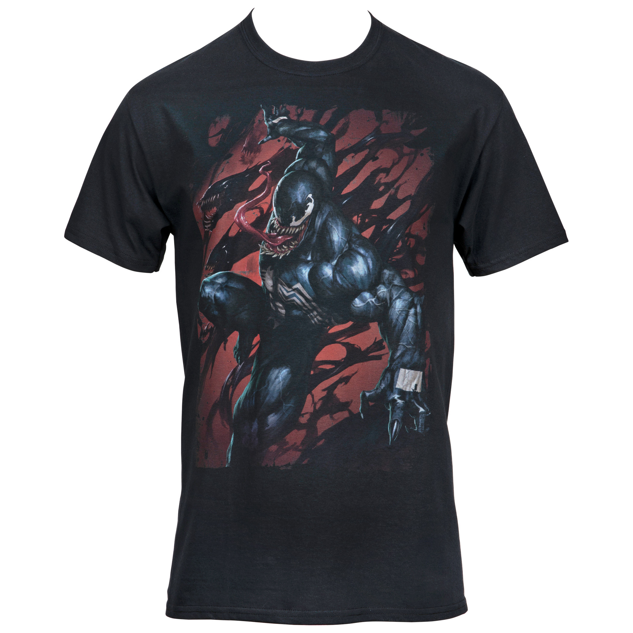 Venom Character Symbiote Attack T-Shirt
